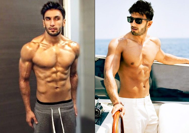 Times When Handsome Hunks Ranbir Kapoor, Ranveer Singh, Hrithik Roshan, and Kartik Aaryan Gave Us Major Fitness Goals - 0