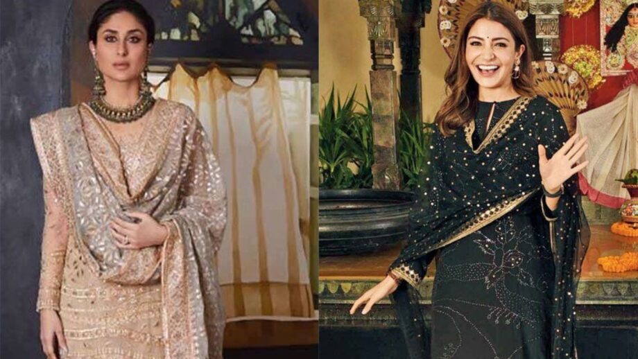 Times When Kareena Kapoor And Anushka Sharma Killed It In Classy Palazzo Suits