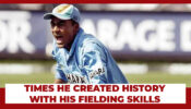 Times When Mohammad Kaif Created History with His Fielding Skills