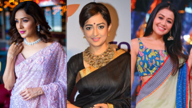 Times When Neeti Mohan, Monali Thakur and Neha Kakkar Slayed The Saree Look To Perfection