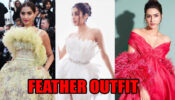 Times When Sonam Kapoor, Janhvi Kapoor, and Kriti Sanon Totally Slayed A Feather Outfit