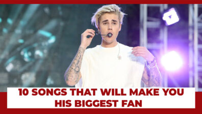 Top 10 Justin Bieber’s Songs That Will Make You His Biggest Fan