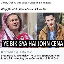 Top 4 Memes On Bigg Boss Fame Asim Riaz - 1