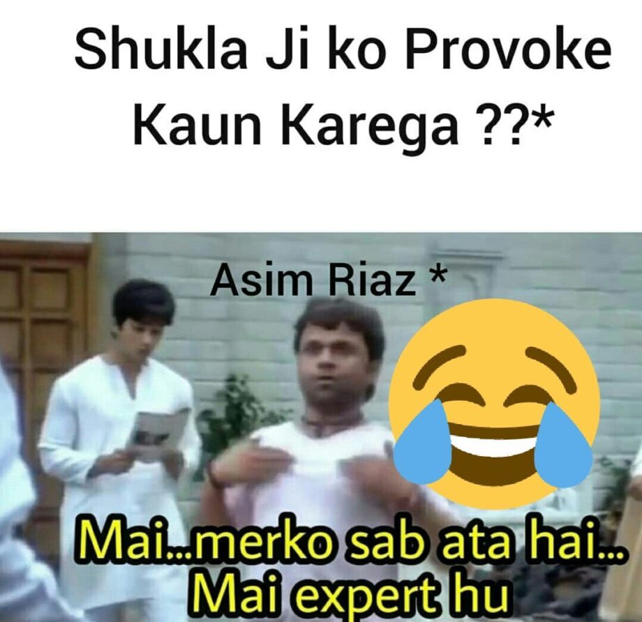 Top 4 Memes On Bigg Boss Fame Asim Riaz - 2