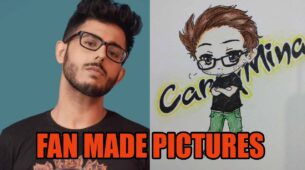 Top 5 Fan-Made Pictures Of Carryminati