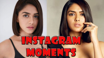 Top 5 Gorgeous Instagram Moments Of Kumkum Bhagya’s Fame Mrunal Thakur