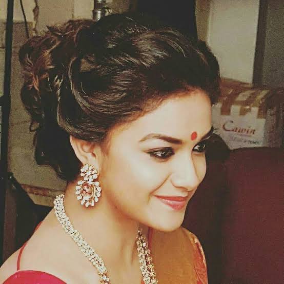 Top 5 Hair Style Moments Of Keerthy Suresh - 4