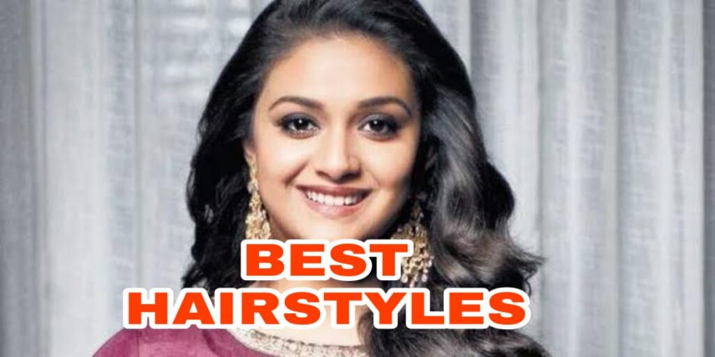 Top 5 Hair Style Moments Of Keerthy Suresh 5