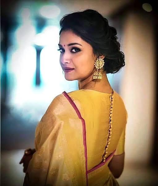 Top 5 Hair Style Moments Of Keerthy Suresh - 0