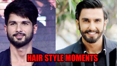 Top 5 Hair Style Moments Of Ranveer Singh And Shahid Kapoor