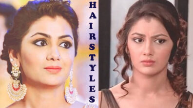 Top 6 Hair Style Moments Of Sriti Jha From Kumkum Bhagya