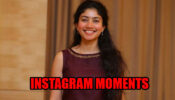 Top 5 Instagram moments of Sai Pallavi