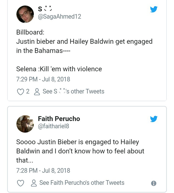 Top 5 Memes On Justin Bieber And Hailey Bieber - 1