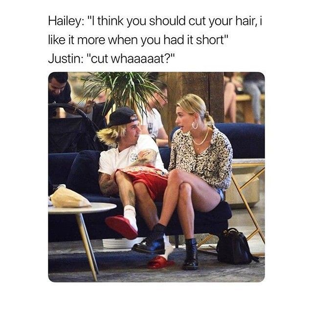 Top 5 Memes On Justin Bieber And Hailey Bieber - 2