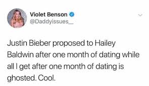 Top 5 Memes On Justin Bieber And Hailey Bieber - 3