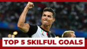 Top 5 Skilful Goals By Cristiano Ronaldo