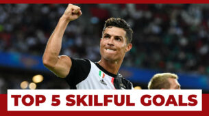 Top 5 Skilful Goals By Cristiano Ronaldo