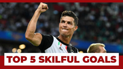 Top 5 Skilful Goals By Cristiano Ronaldo