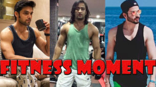 Top Fitness Moments Of Parth Samthaan, Shaheer Sheikh And Dheeraj Dhoopar From Instagram