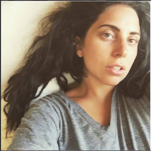 Top Lady Gaga No Makeup Looks Of All Times - 1
