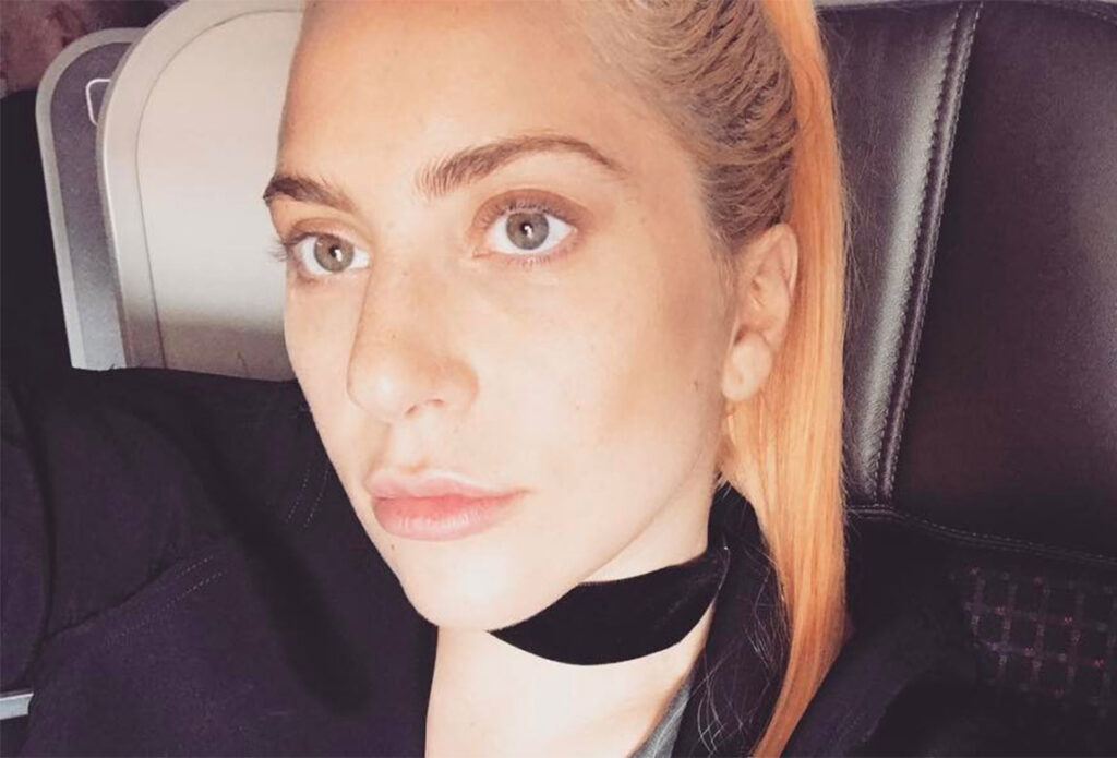Top Lady Gaga No Makeup Looks Of All Times - 3
