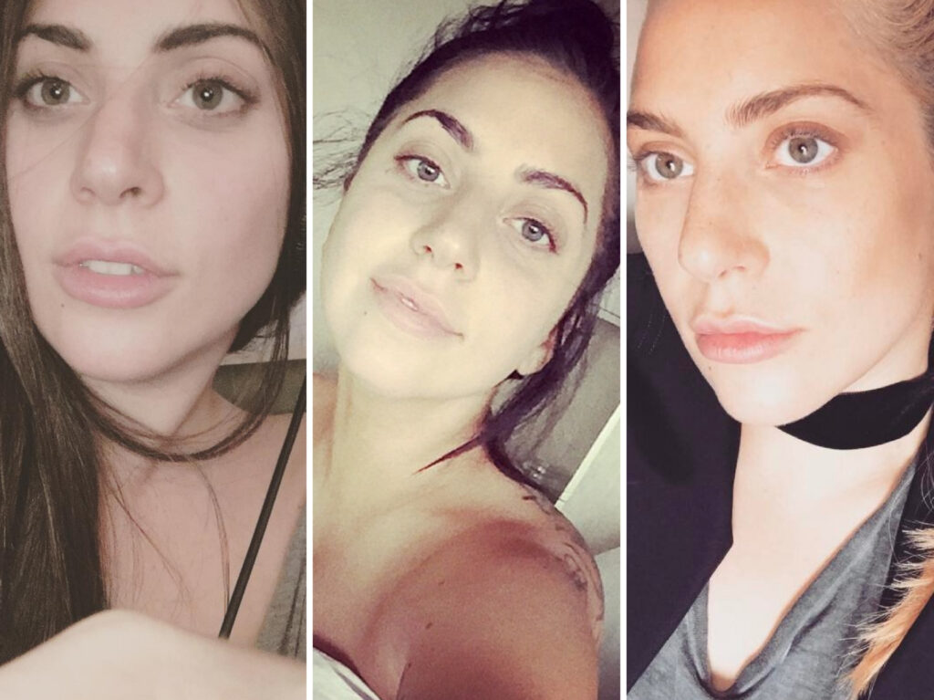 Top Lady Gaga No Makeup Looks Of All Times - 4
