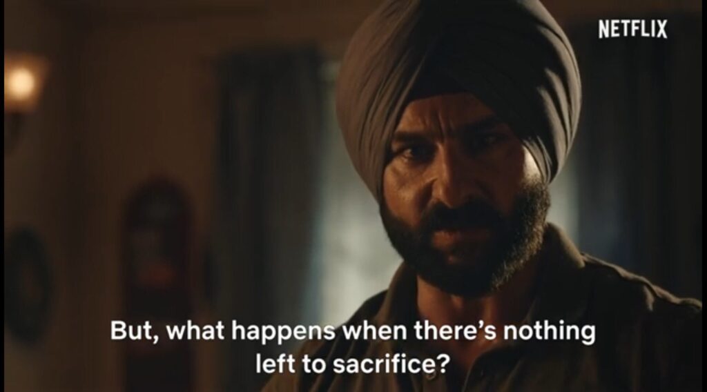 Top Saif Ali Khan’s Powerful Dialogues from Sacred Games - 0