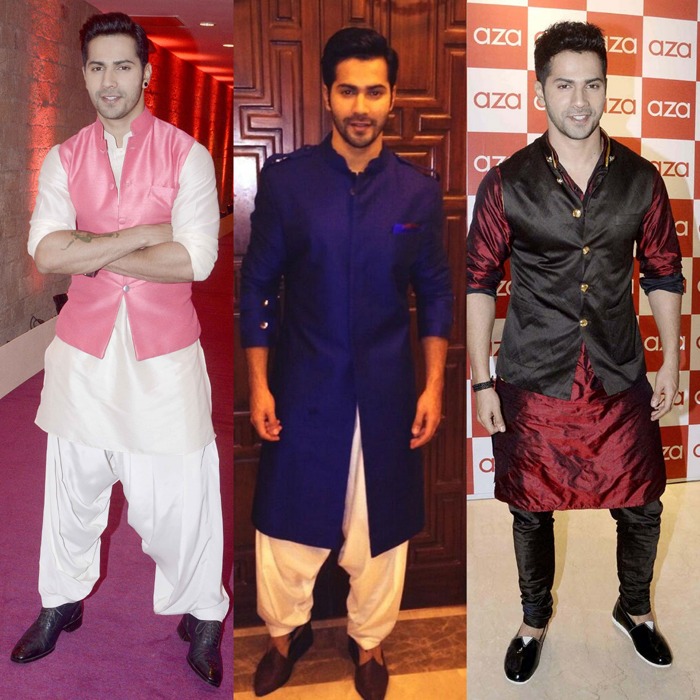 Trade The Grade: Mesmerizing High-Grade Traditional Looks From Varun Dhawan, Vicky Kaushal, and Ranbir Kapoor - 0