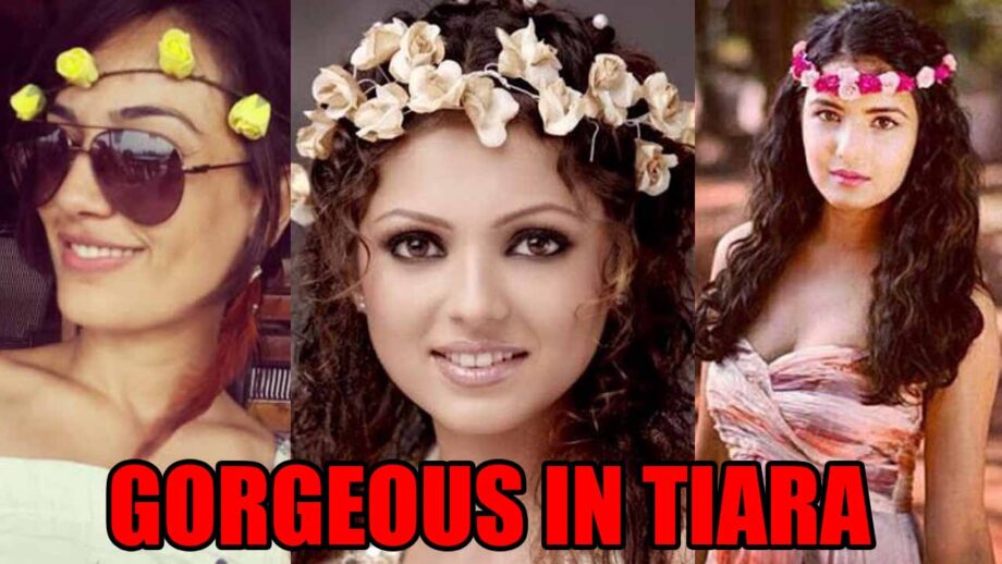 Treat yourself like a queen: Surbhi Jyoti, Drashti Dhami, Jasmin Bhasin: Who Looks Gorgeous In Tiara?