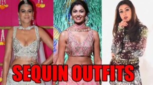 Trend Alert: Nia Sharma, Sriti Jha To Reem Shaikh: Celebrities sequin outfits became your fashion inspiration