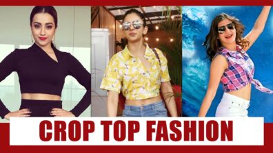 Trisha Krishnan, Rakul Preet Singh, Samantha Akkineni Stuns In ‘Crop Top’, See Pictures