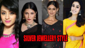 Trisha Krishnan, Shruti Haasan, Ileana D’Cruz, and Nayanthara Amaze Us With Their Silver Jewellery Style