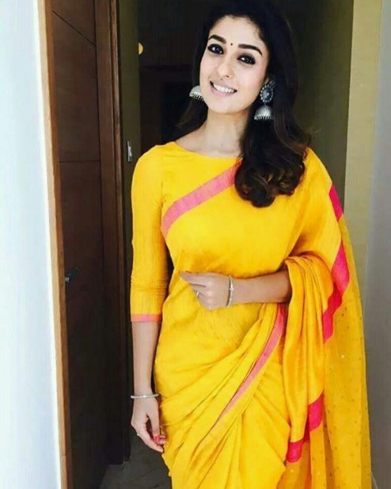 Nayanthara’s HOTTEST Saree Photos That Went Viral On The Internet - 3