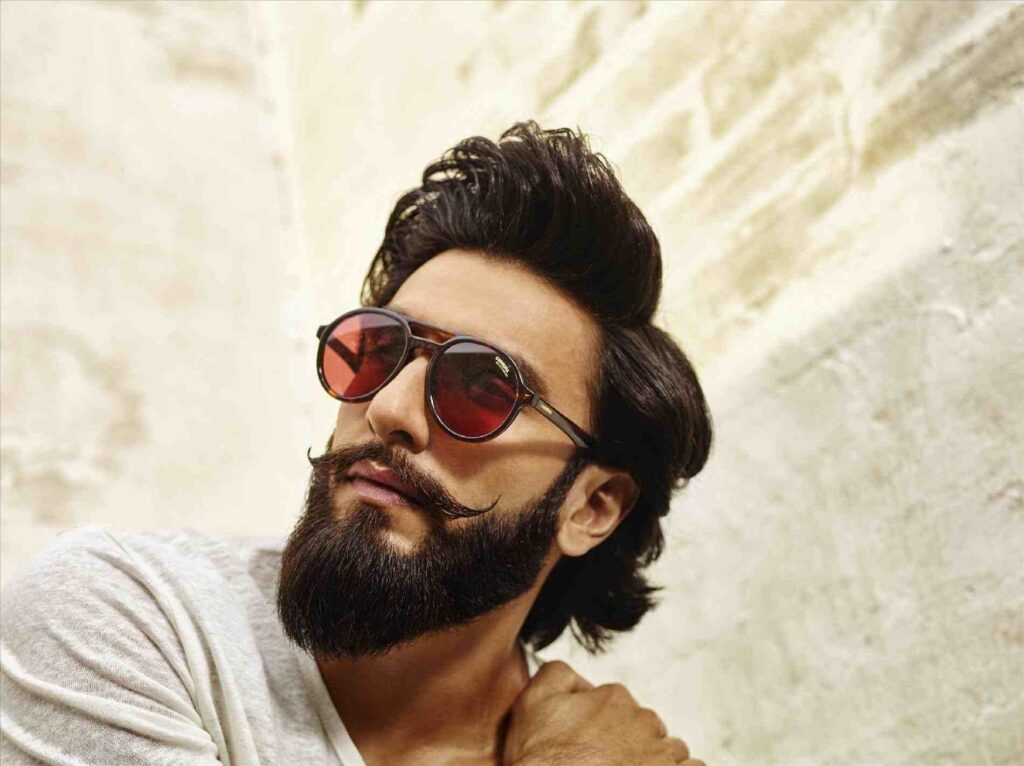 Try These Funky Hairstyles Just Like Ranveer Singh - 0