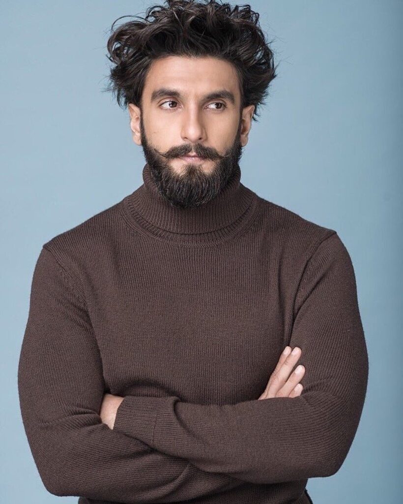 Try These Funky Hairstyles Just Like Ranveer Singh - 1