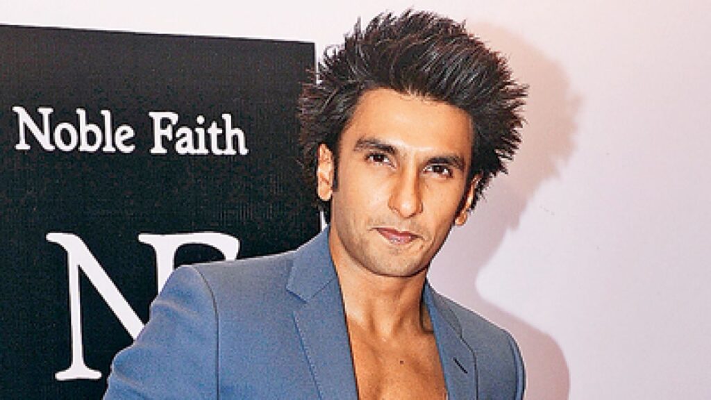 Try These Funky Hairstyles Just Like Ranveer Singh - 5