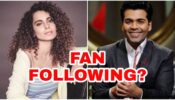 Twitter Battle: Kangana Ranaut VS Karan Johar: Who Has More FAN Following?