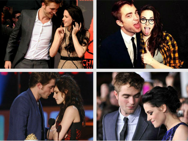 Unseen Romantic Candid Pictures Of Kristen Stewart And Robert Pattinson - 1