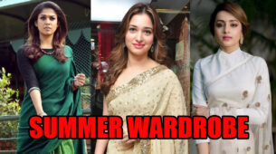 Upgrade Wardrobe: Nayanthara, Tamannah Bhatia And Trisha Krishnan’s Different Saree Colours For Your Summer Wardrobe!