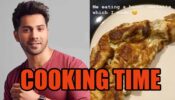 Varun Dhawan eats self-made burnt omelette