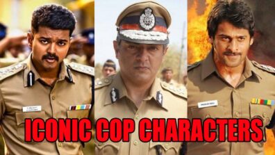 Vijay, Ajith Kumar, Prabhas’s Iconic Cop Characters From Tollywood Movies