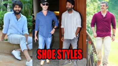 Vijay Deverakonda, Mahesh Babu, Prabhas, and Ajith: Shoes style to steal from