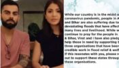 Virat Kohli & Anushka Sharma step forward to help victims of devastating floods in Assam and Bihar