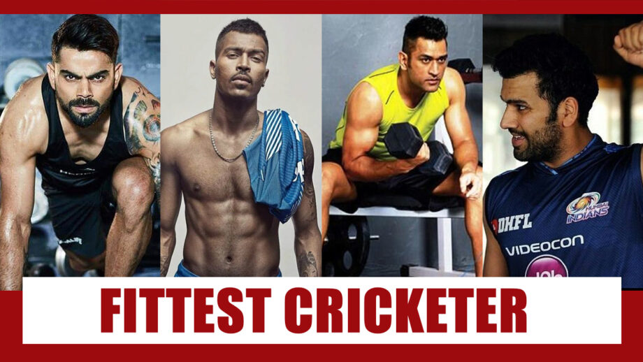 Virat Kohli, Hardik Pandya, MS Dhoni, Rohit Sharma: Fittest Cricketer Ever?