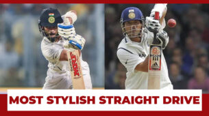 Virat Kohli vs Sachin Tendulkar: Who Has The Most Stylish Straight Drive?