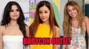 VOTE! Selena Gomez, Ariana Grande, Miley Cyrus: Who Wore The Best Bodycon Outfit?