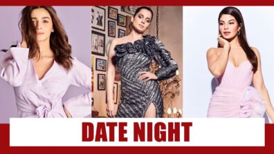 Want to get ready for a virtual date night? Alia Bhatt, Kangana Ranaut, Jacqueline Fernandez’s easy-breezy dresses will help you