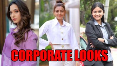 Want to look like a businesswoman? Follow styles of Tamannaah Bhatia, Kajal Aggarwal, & Keerthy Suresh