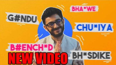 WATCH NOW: After Yalgaar, CarryMinati sets internet on fire with new video ‘The Art Of Bad Words’