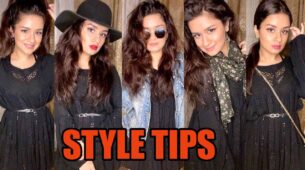 WATCH NOW: Avneet Kaur shares 5 ways to style black dress